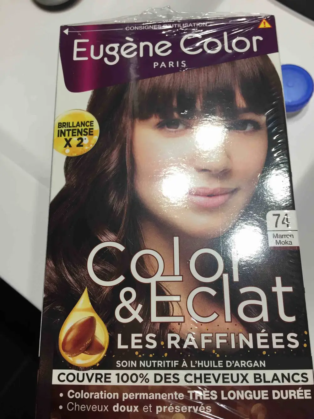 EUGÈNE COLOR - Les raffinées - Coloration permanente 74 marron moka