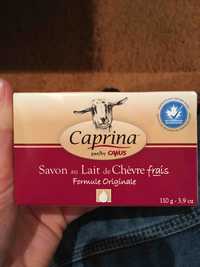 CAPRINA BY CANUS - Formule originale - Savon au lait de chèvre frais
