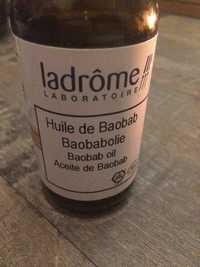 LADRÔME - Huile de baobab