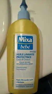 MIXA - Bébé - Huile lavante protectrice corps & cheveux