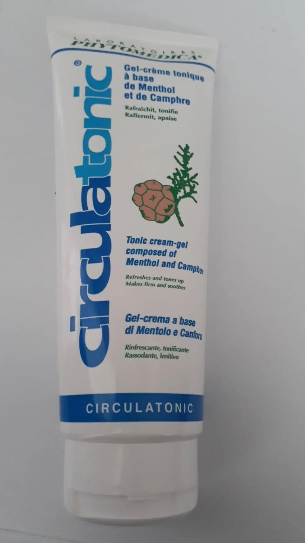 PHYTOMEDICA - Circulatonic - Gel-crème tonique