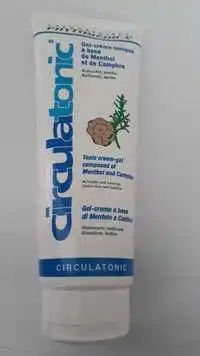 PHYTOMEDICA - Circulatonic - Gel-crème tonique