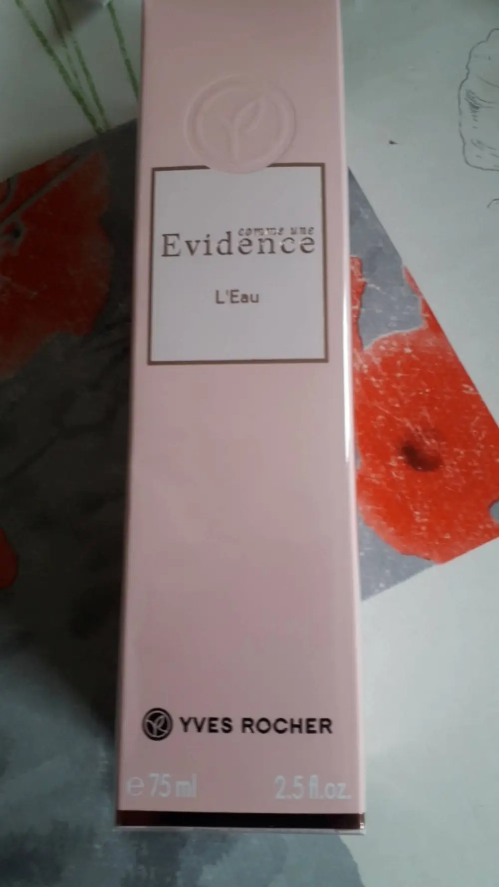 YVES ROCHER - Comme une Evidence - L'eau