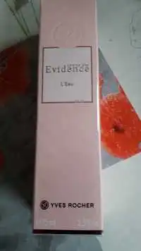 YVES ROCHER - Comme une Evidence - L'eau