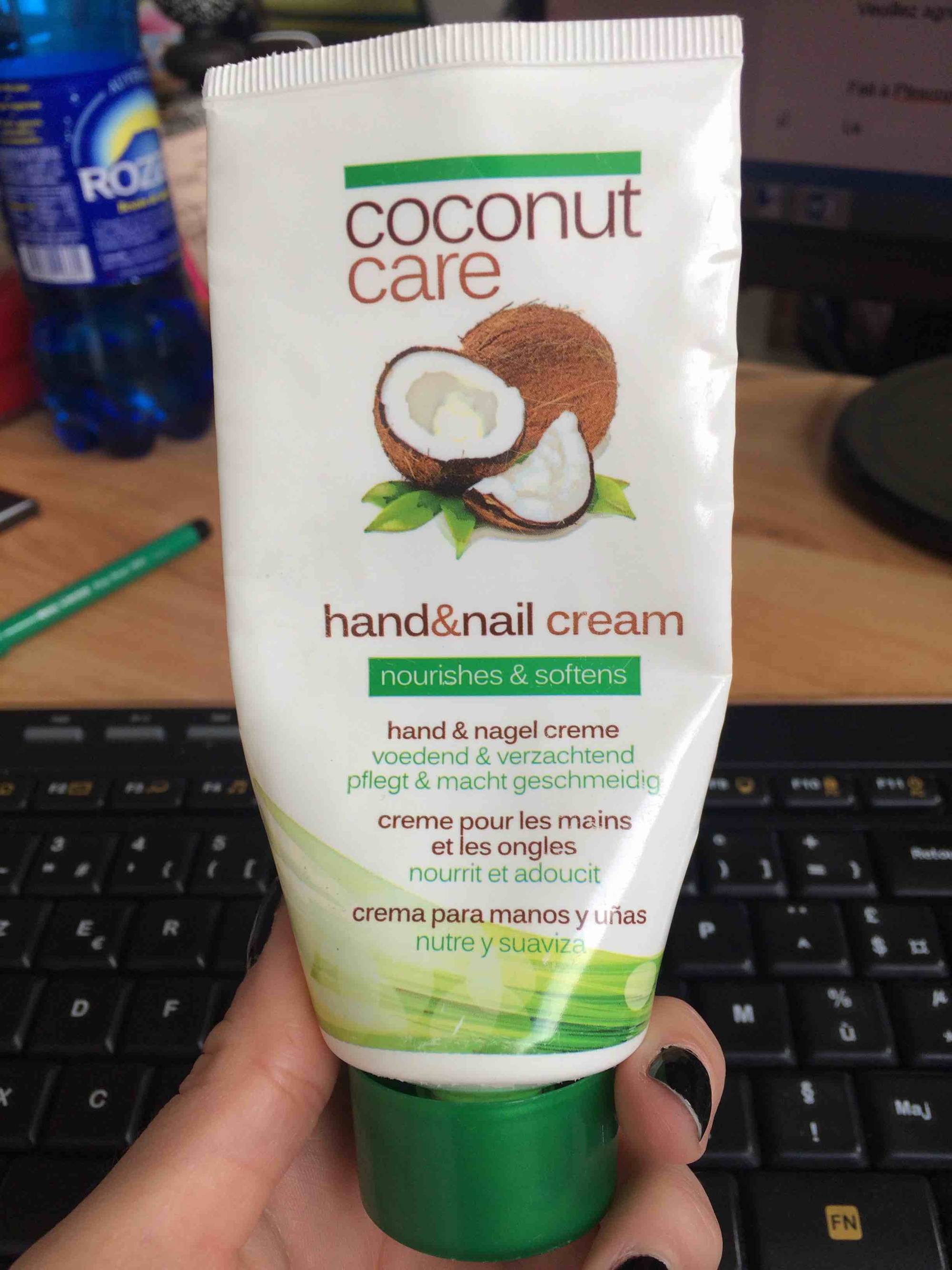 COCONUT CARE - Crème pour les mains et les ongles