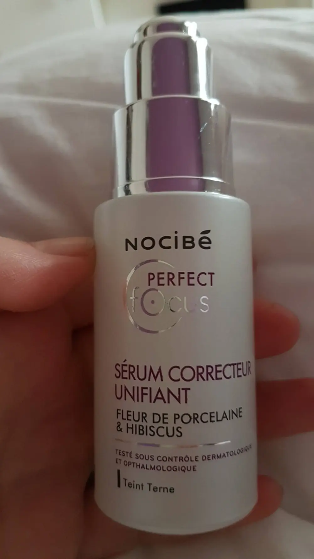 NOCIBÉ - Perfect focus - Sérum correcteur unifiant