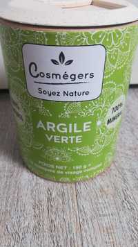 COSMÉGERS - Argile verte 100% naturel