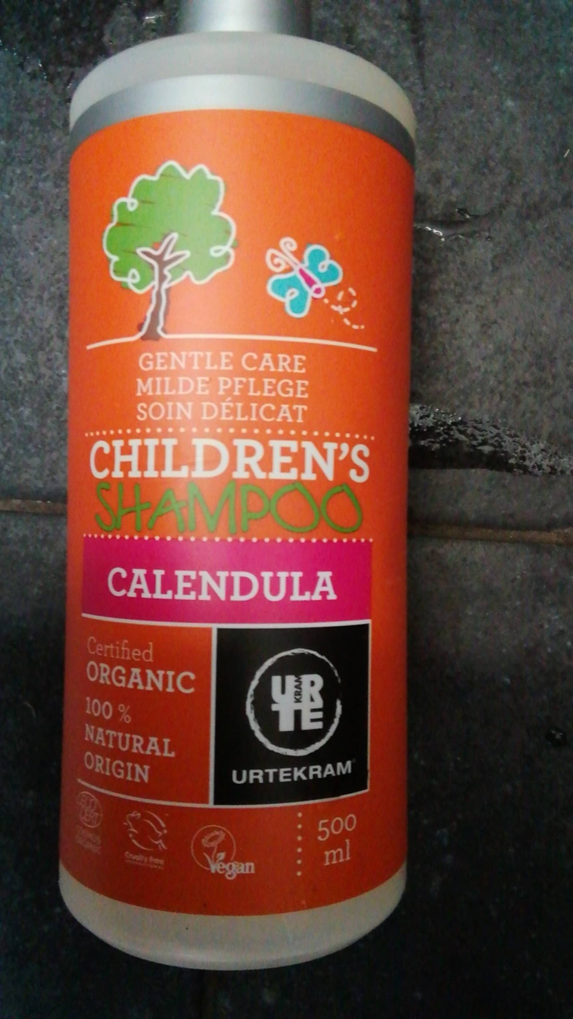 URTEKRAM - Children's shampoo calendula