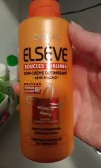 L'ORÉAL - Elsève Boucles Sublimes - Soin-crème définissant