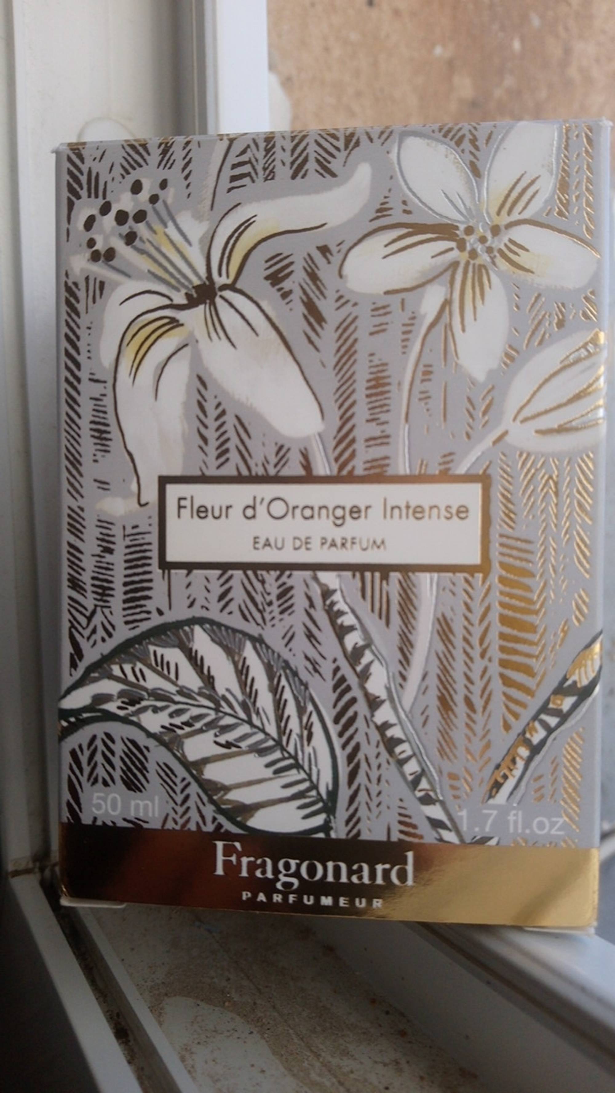 FRAGONARD - Fleur d'oranger intense - Eau de parfum vaporisateur