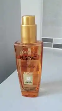 L'ORÉAL - Elsève - Huile extraordinaire aux 6 huiles de fleurs rares
