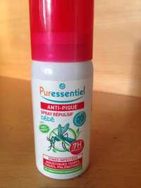 PURESSENTIEL - Anti-pique - Spray répulsif bébé 