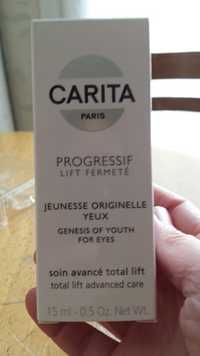 CARITA - Progressif lift fermeté - Jeunesse originelle yeux