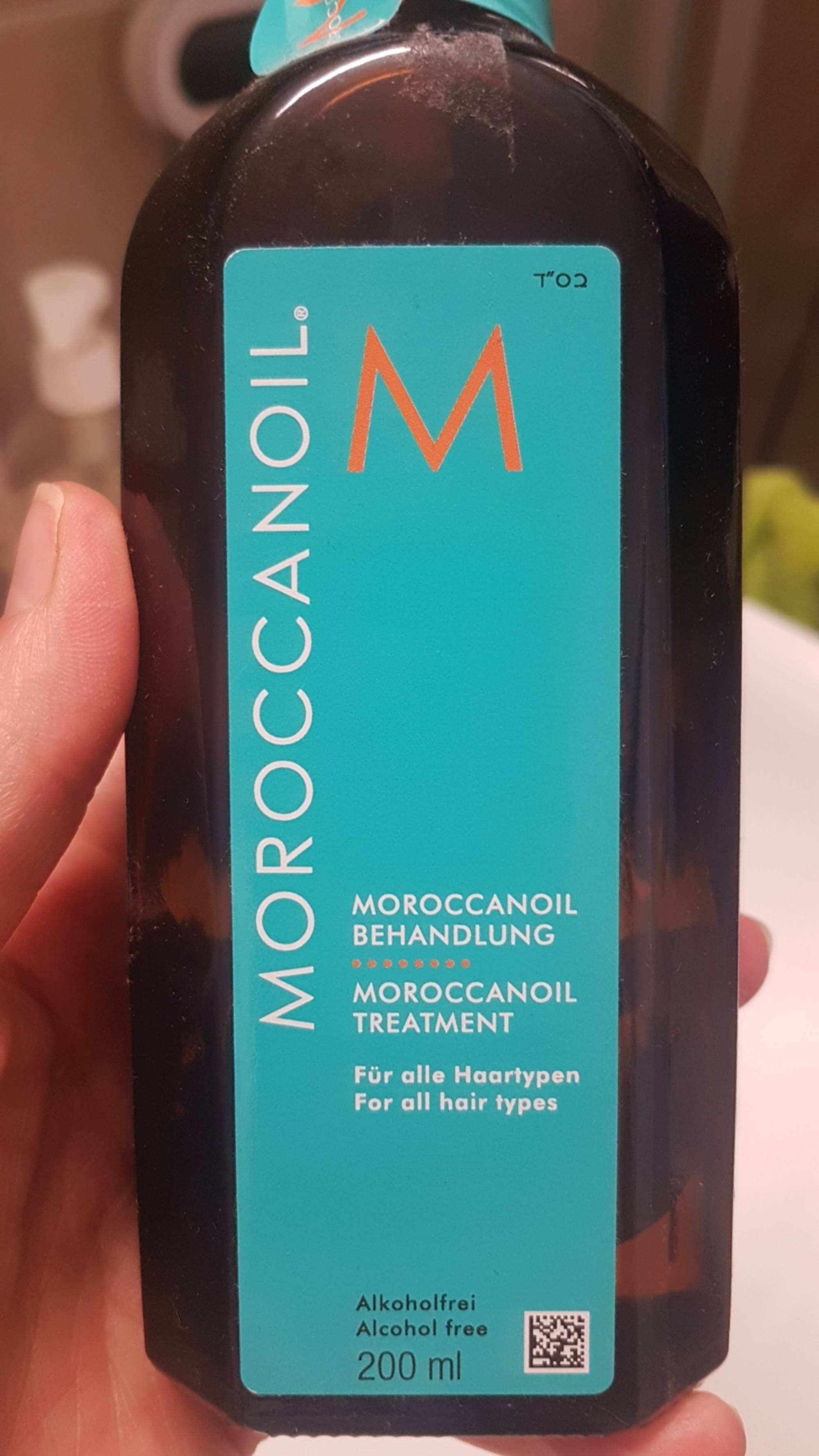 MOROCCANOIL - Moroccanoil treatment 