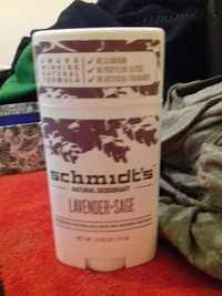 SCHMIDT'S - Natural deodorant - Lavander + sage