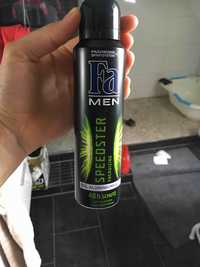FA - Men Speedster - anti-flecken deo & bodyspray