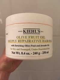 KIEHL'S - Olive fruit oil deeply reparative hair pak