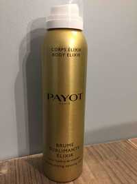 PAYOT - Brume sublimante élixir - Soin hydra-bronzant