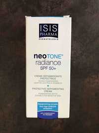 ISIS PHARMA - Neotone radiance spf 50+ - Crème dépigmentante protectrice