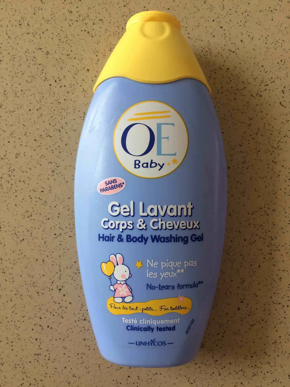OE - Gel lavant corps & cheveux Baby