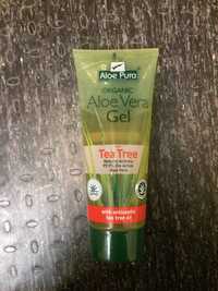 ALOE PURA - Organic Aloe Vera - Gel with Tea Tree