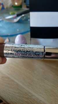 DIOR - Diorshow All-Day brow ink - Encre à sourcils