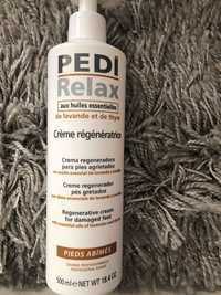 PÉDI RELAX - Crème régénératrice des pieds
