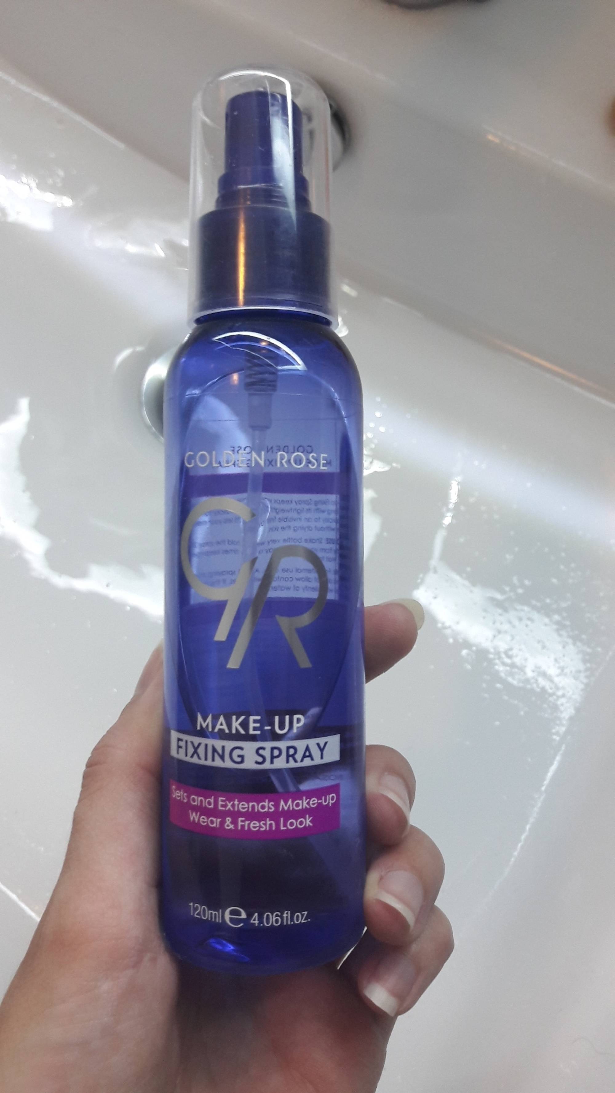 GOLDEN ROSE - Make-up - Fixing spray