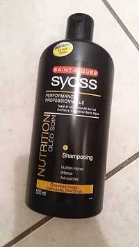 SAINT ALGUE SYOSS - Shampooing - Nutrition intense, brillance, anti-fourches