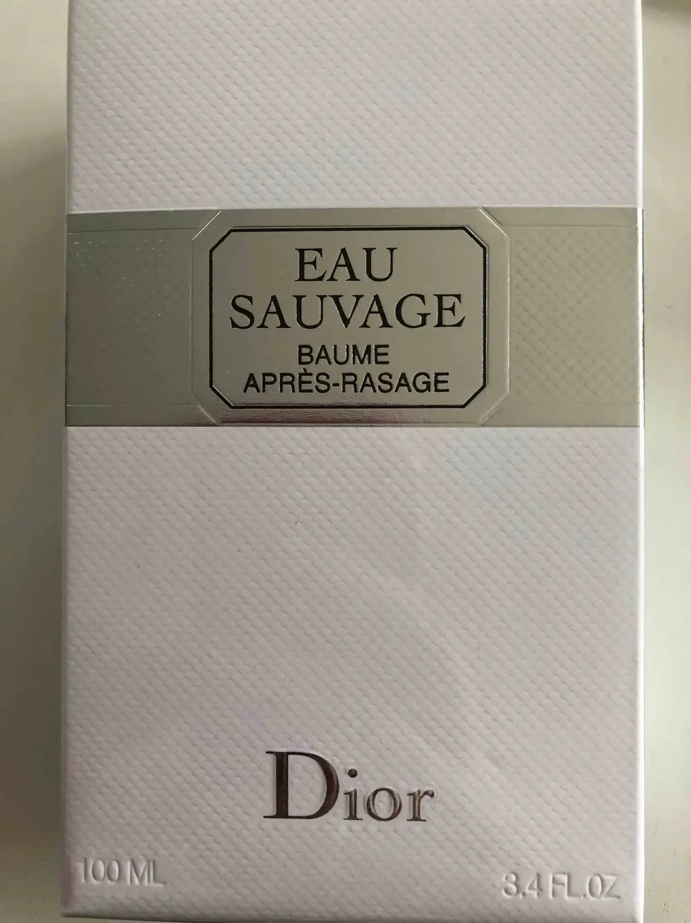 DIOR - Eau sauvage - Baume après-rasage