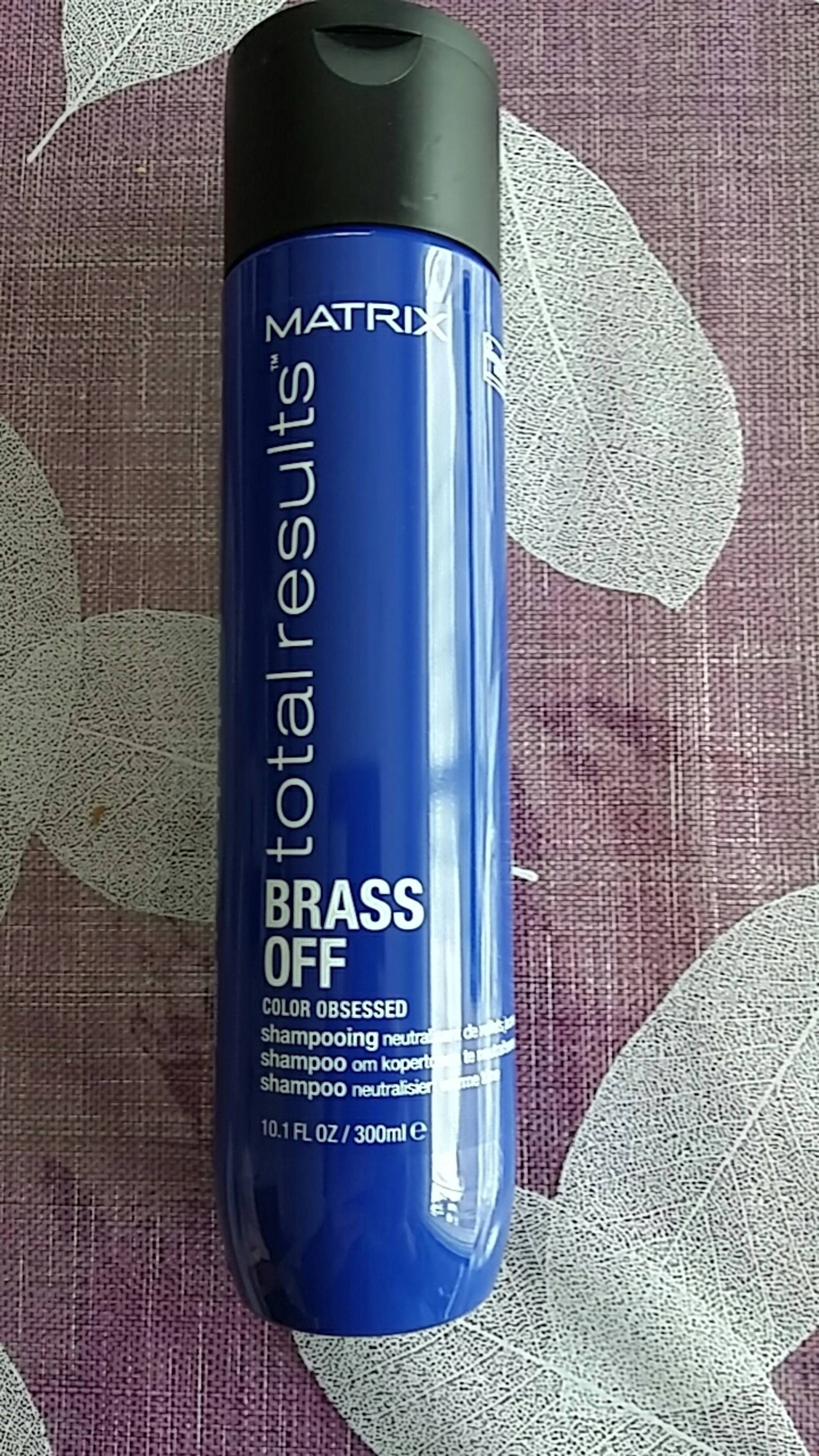 MATRIX - Total Results Brass Off - Shampooing