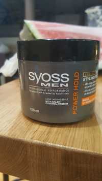 SYOSS - Men power hold - Long styling paste