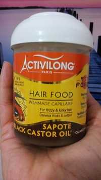 ACTIVILONG - Hair food - Pommade capillaire