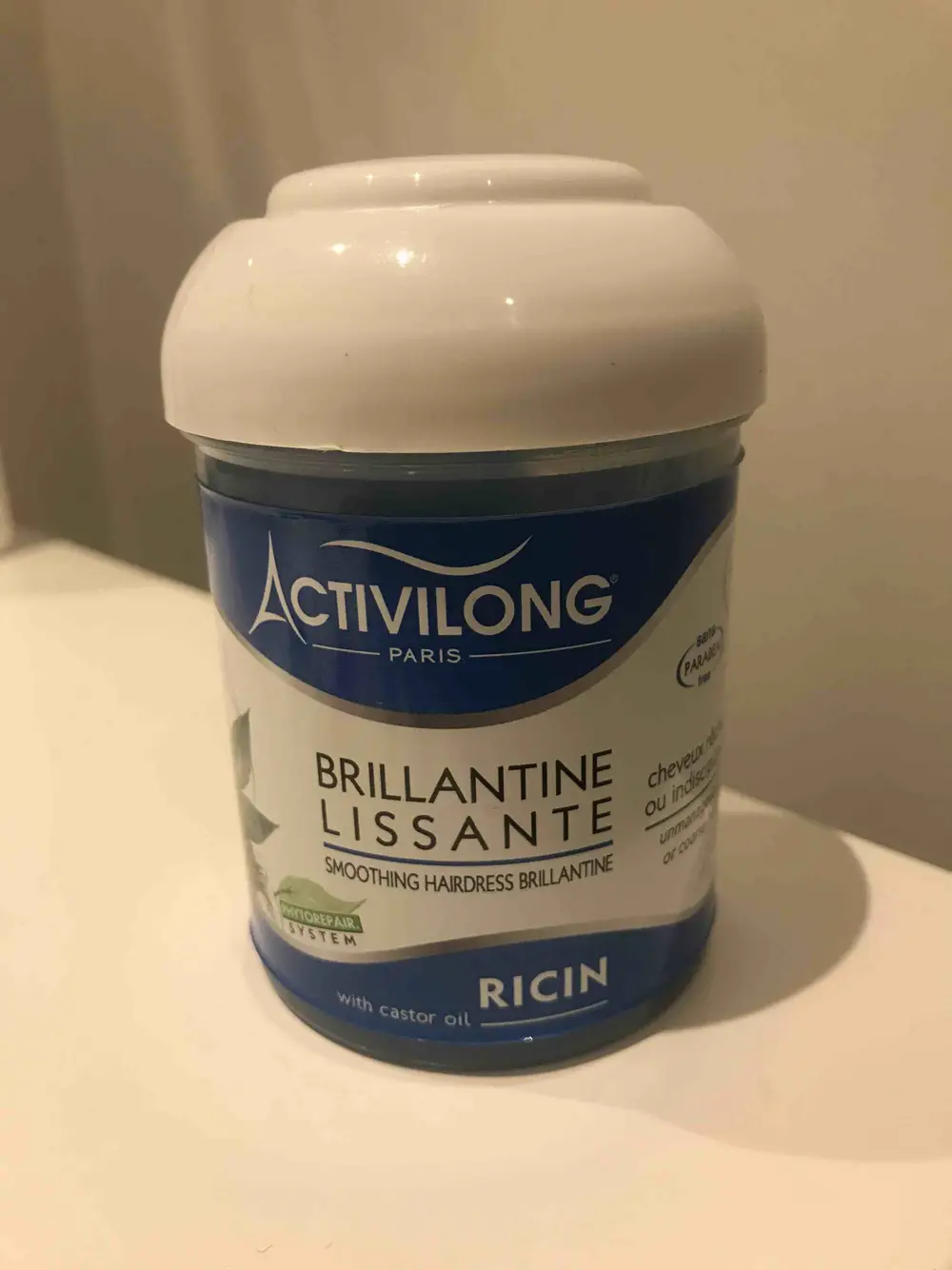 ACTIVILONG - Brillantine lissante - Ricin