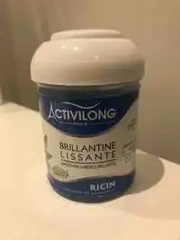 ACTIVILONG - Brillantine lissante - Ricin