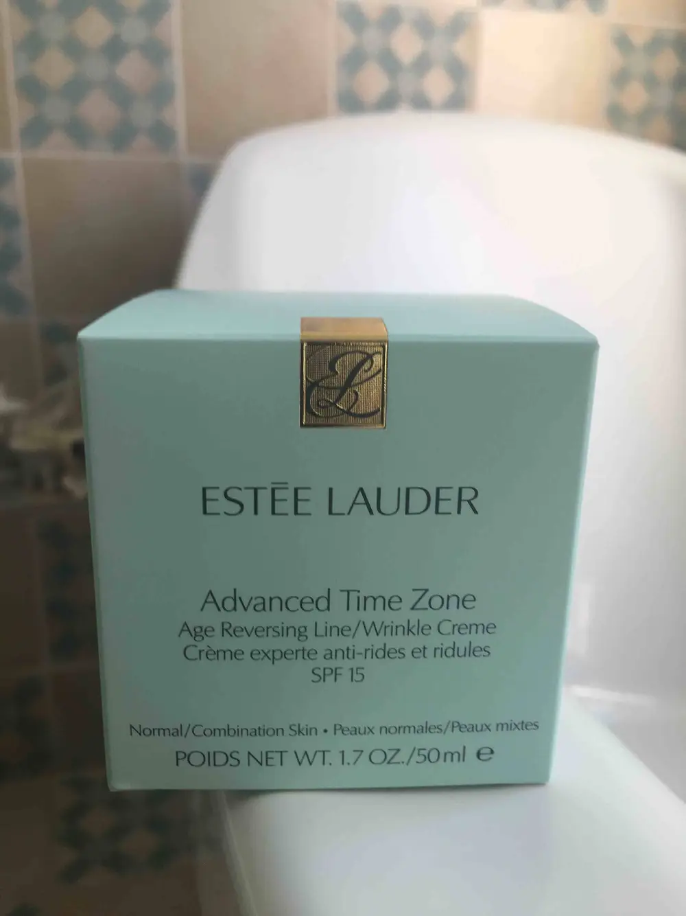 ESTEE LAUDER - Advanced Time Zone - Crème experte anti-rides et ridules SPF 15