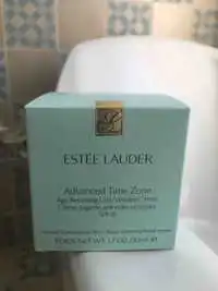 ESTEE LAUDER - Advanced Time Zone - Crème experte anti-rides et ridules SPF 15