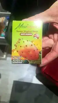 MERIARGANA - Savon végétal doux anti-rides