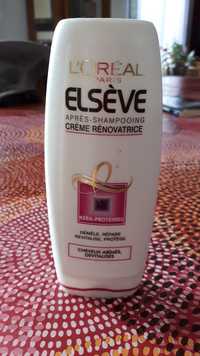 L'ORÉAL - Elsève - Après-shampooing crème rénovatrice 