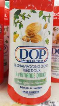 DOP - Le shampooing 2 en 1 très doux à l'amande douce