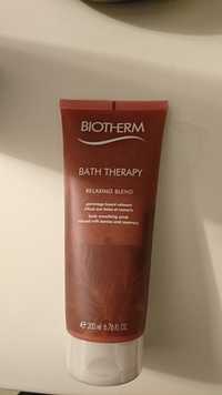 BIOTHERM - Bath therapy - Gommage lissant relaxant