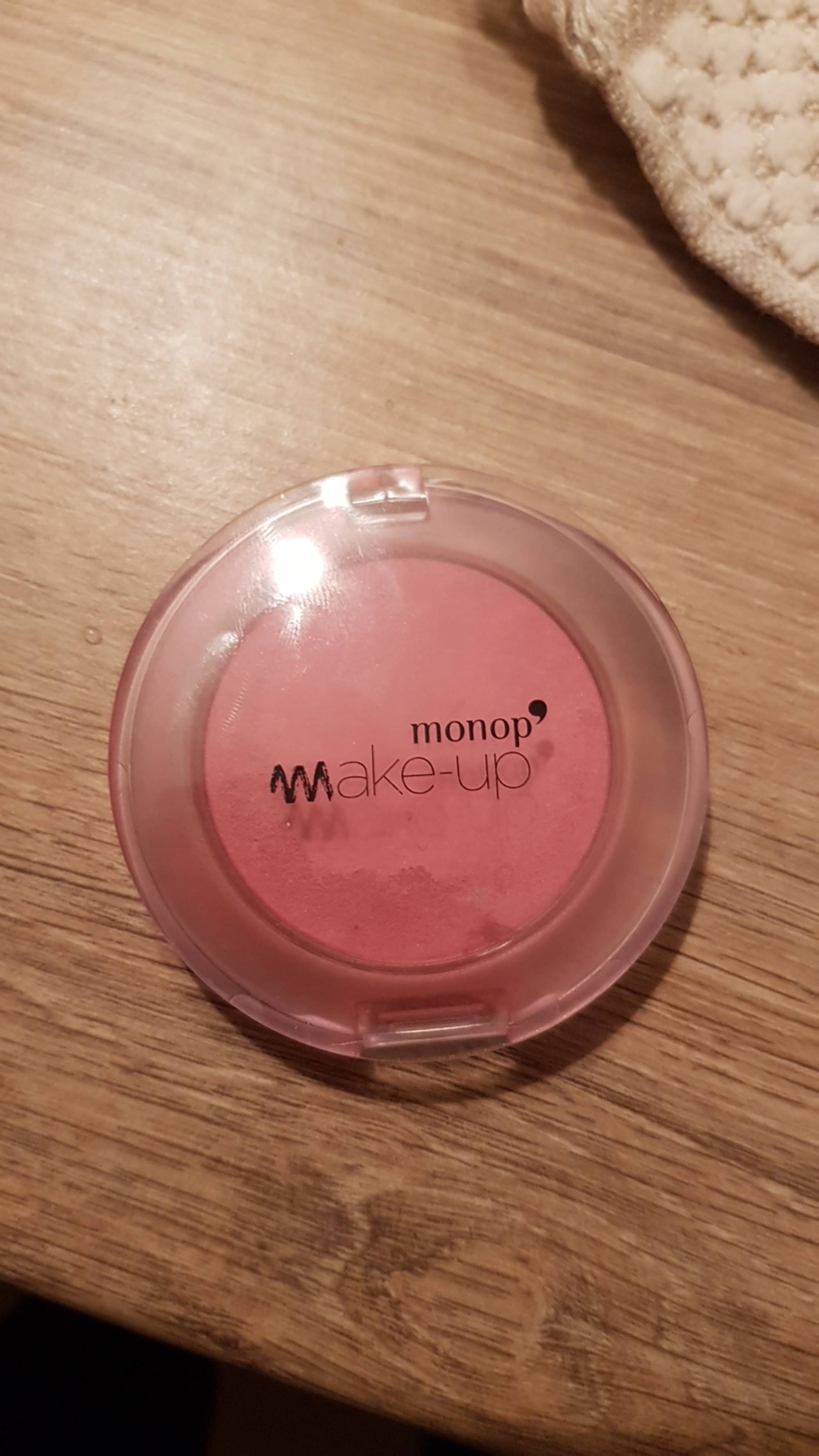MONOPRIX - Monop' make-up - Blush 02 rose