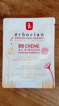 ERBORIAN - BB crème au ginseng clair