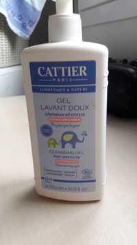 CATTIER - Bébé - Gel lavant doux pour cheveux et corps 