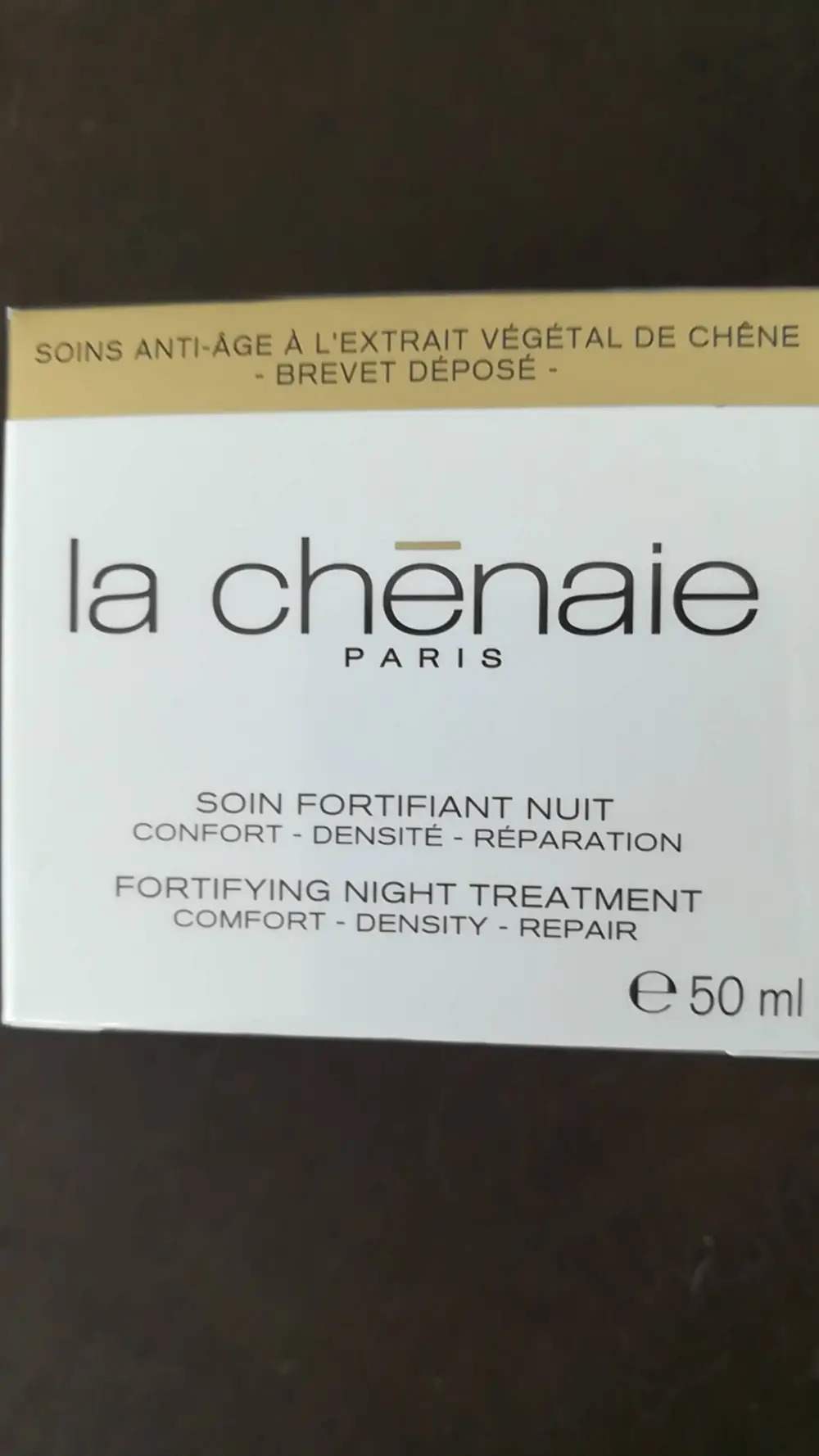 LA CHENAIE - Soins fortifiant nuit 