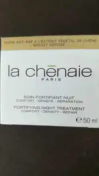 LA CHENAIE - Soins fortifiant nuit 