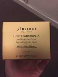 SHISEIDO - Future solution LX - Crème protection totale SPF 20