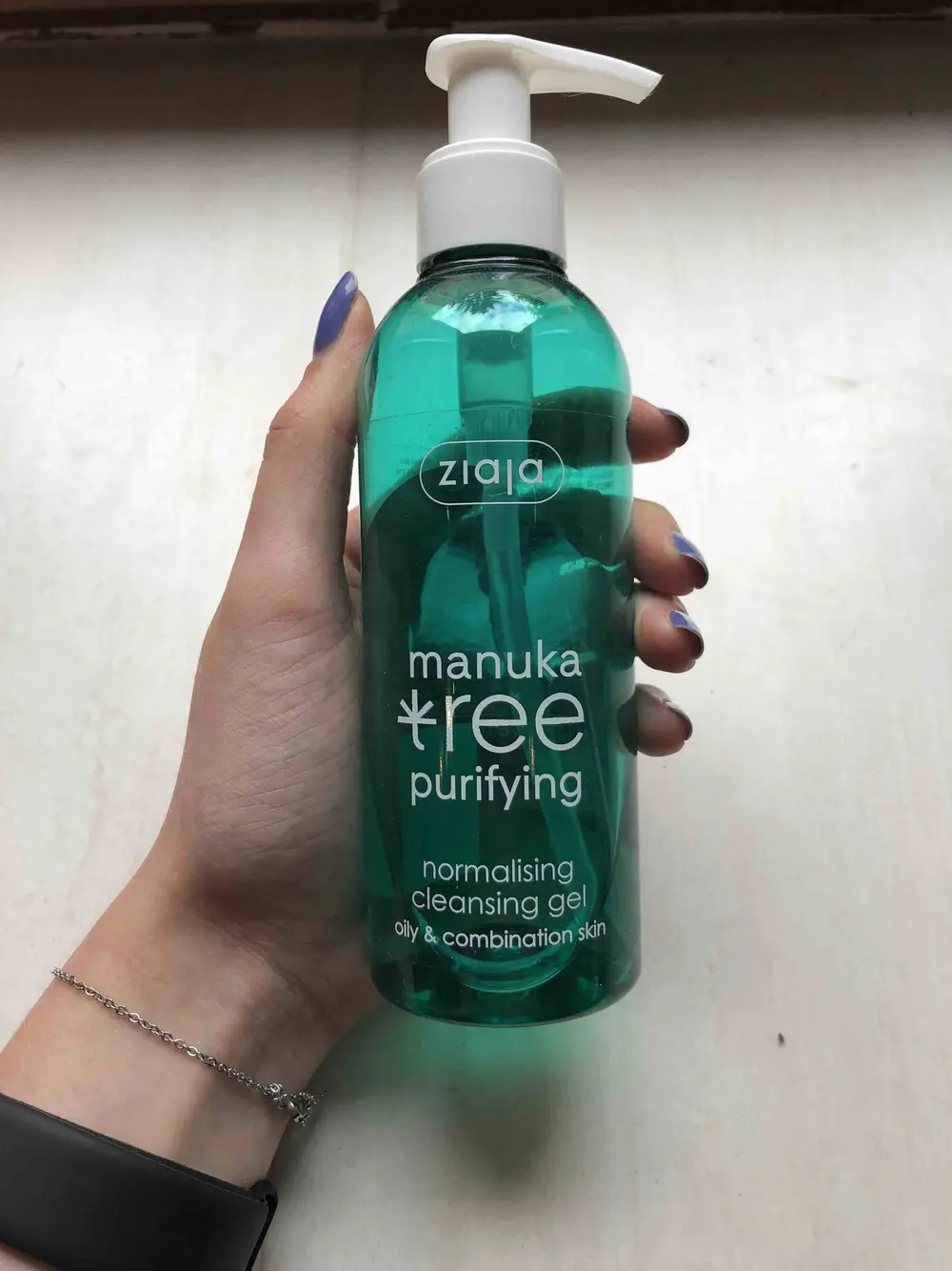 ZIAJA - Manuka tree purifying - Normalising cleansing gel