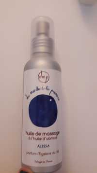 DMP DU MONDE À LA PROVENCE - Alissa - Huile de massage à l'huile d'abricot