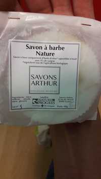SAVONS ARTHUR - Savon à barbe nature
